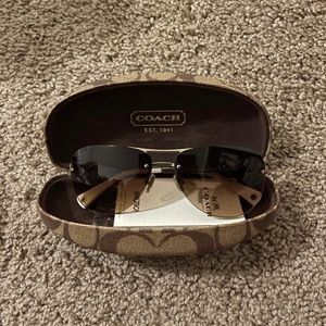 Coach sunglasses
